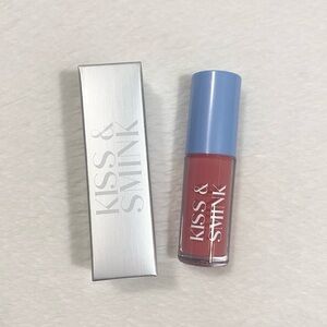 Kiss & Smink Lip Aura Tinted Lip Oil - Peony